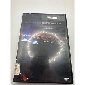 Dave Matthews Band "The Central Park Concert" 2-Disc DVD Set  Live Performance